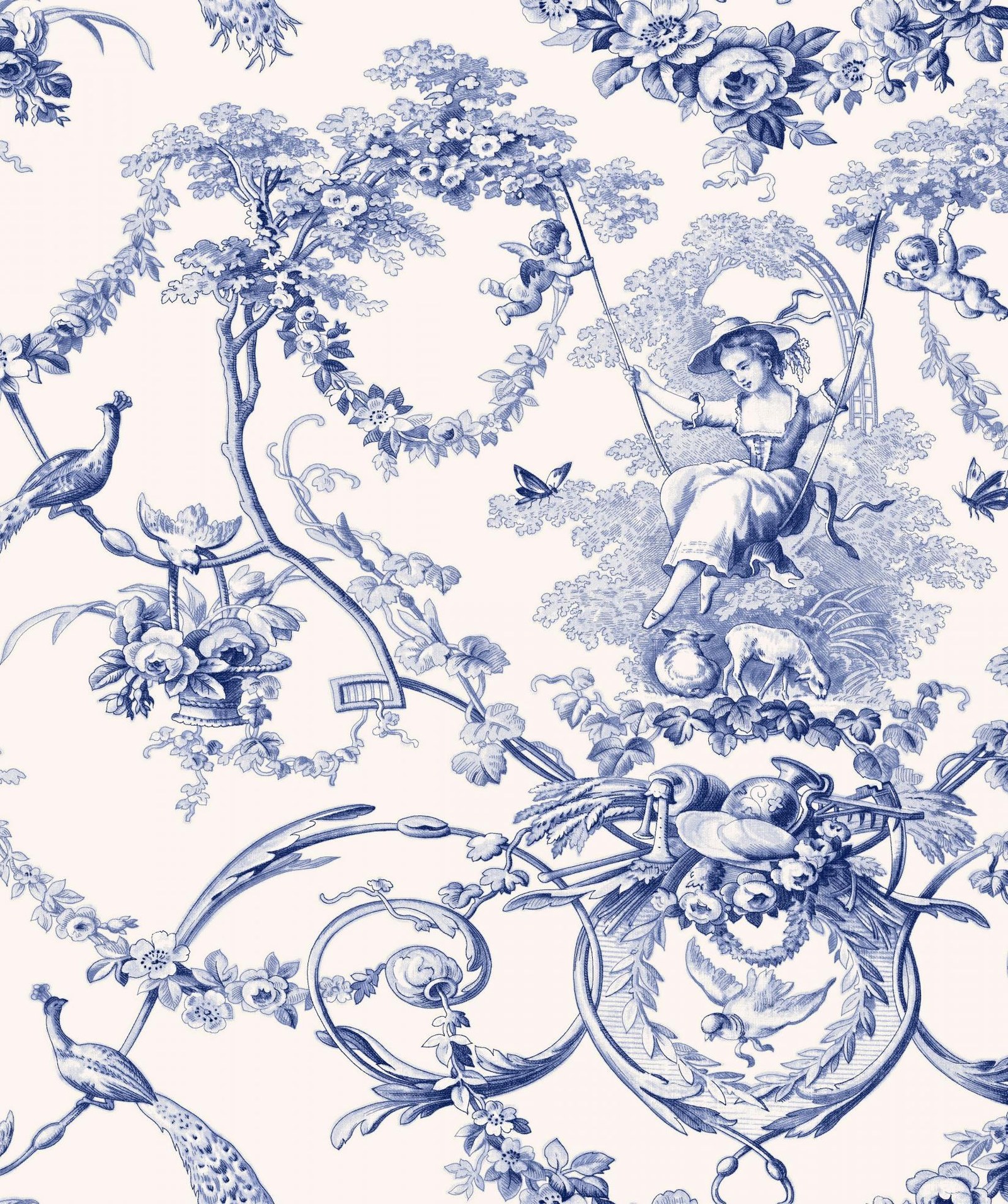 Encre fond écru