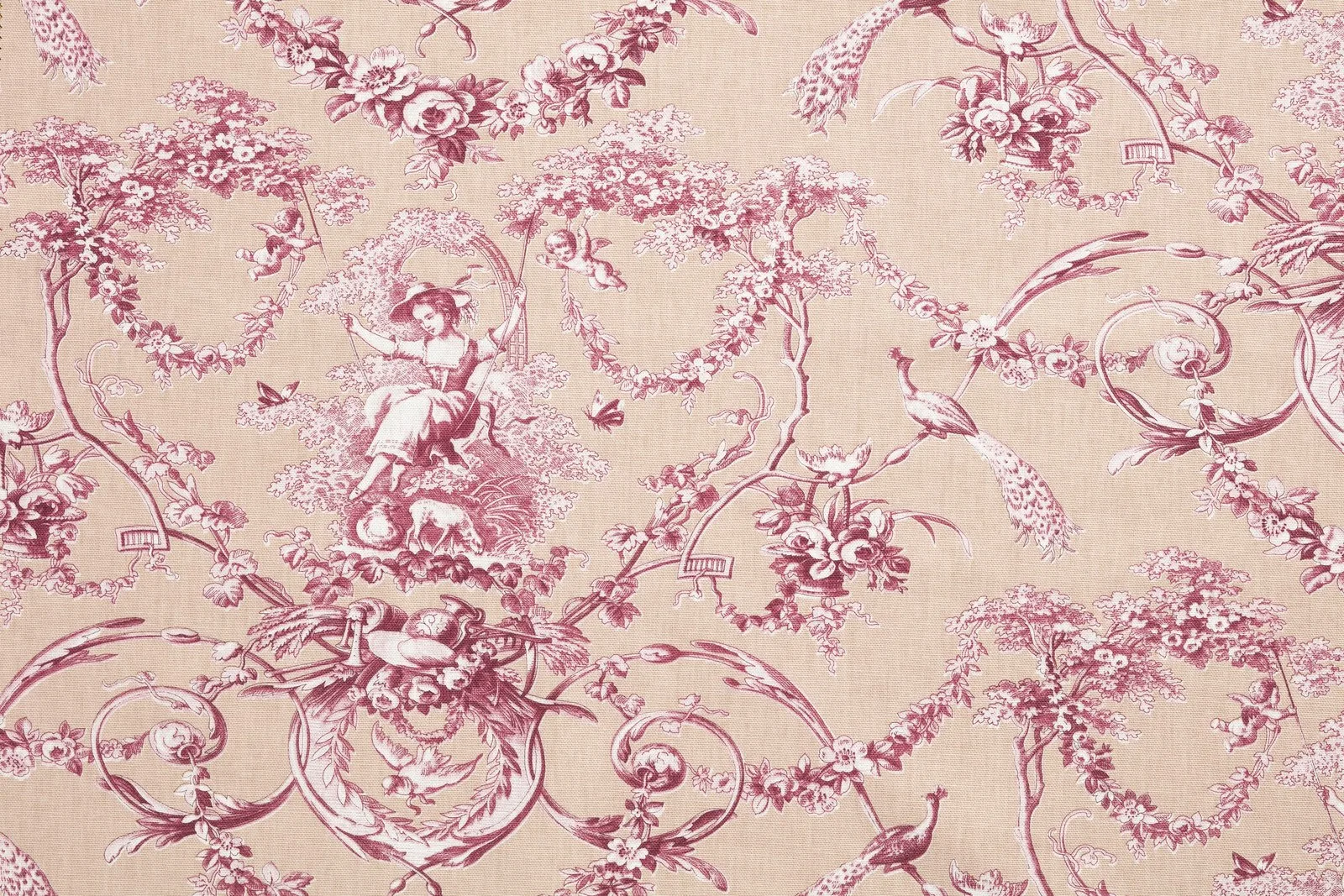 Ludivine Fond rose poudre