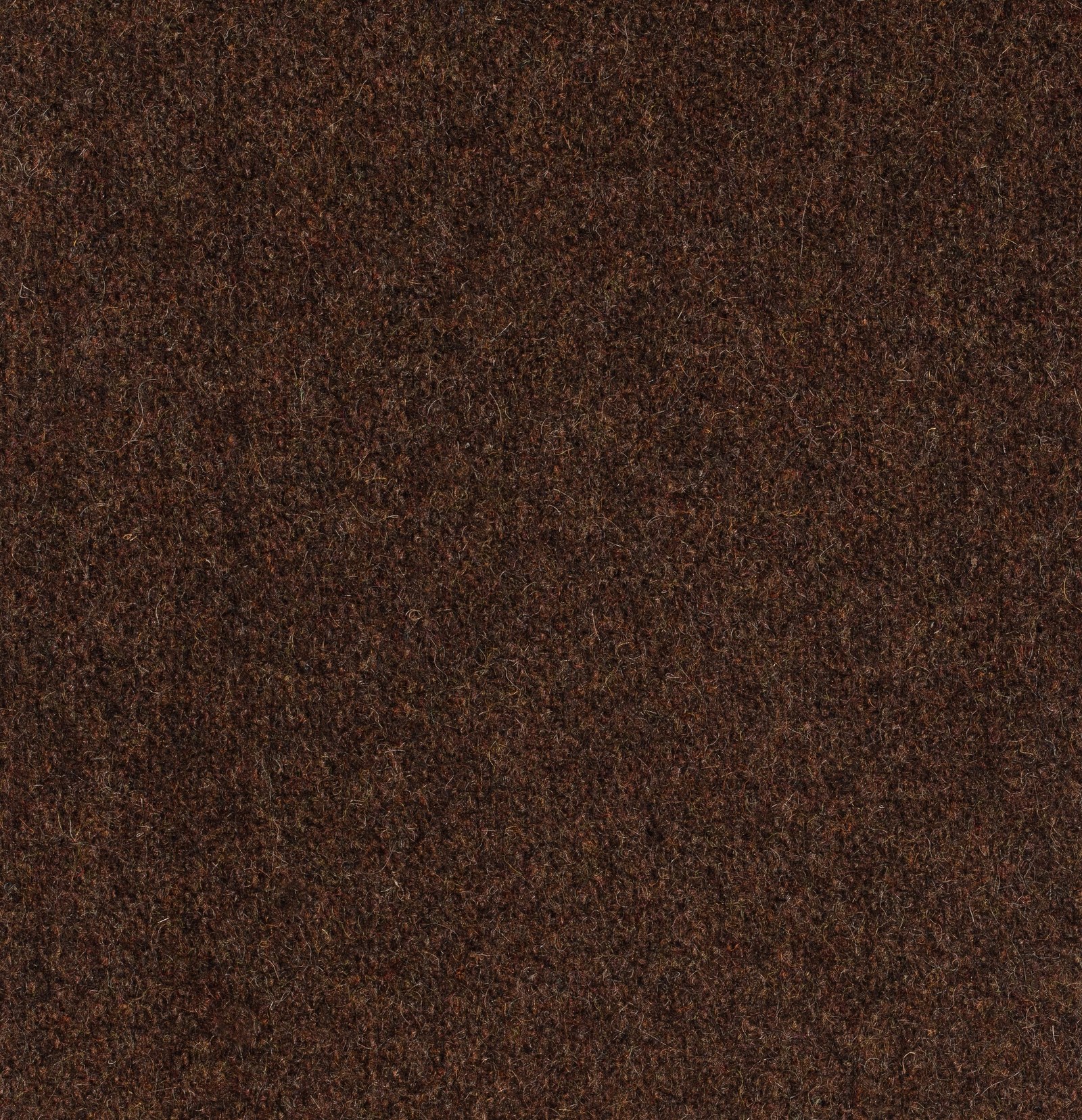 Laine Recyclée| Tissu éthique 100% fibres recyclées Chocolat