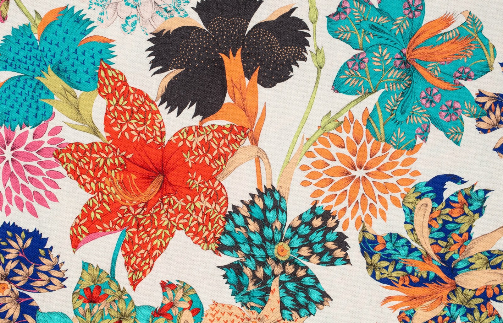 Kimono Flowers