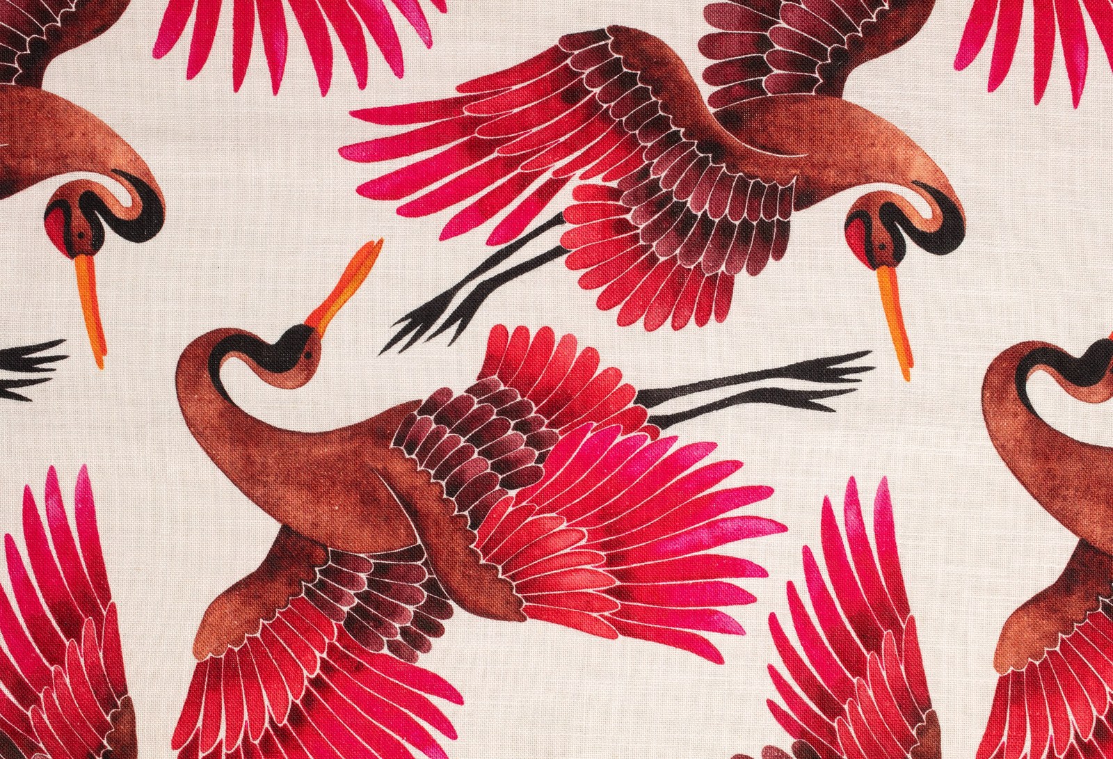 Les Grues| Lin Linen