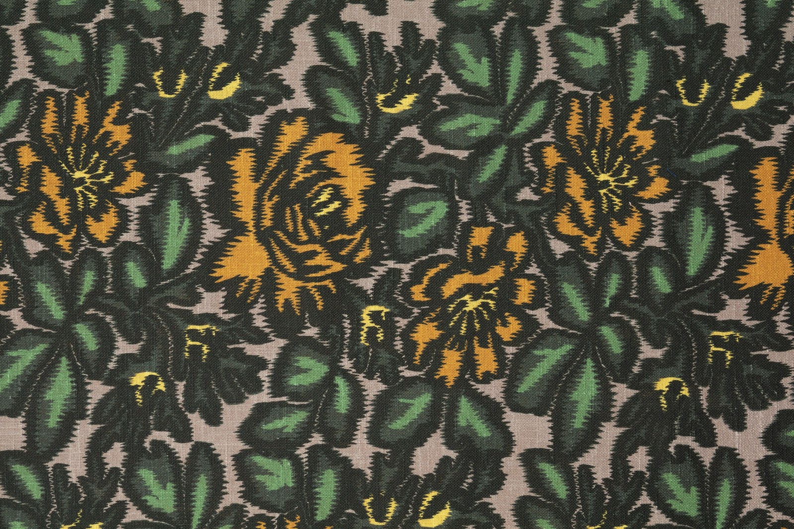 Jardin d’Ikat