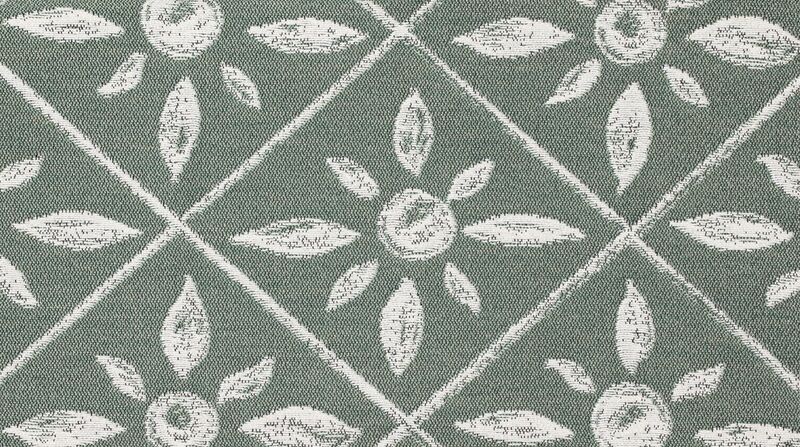 Tik Tak Jacquard Outdoor Vert d’eau