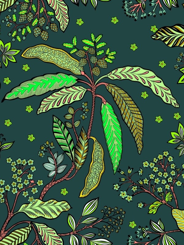 Fond vert